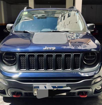JEEP RENEGADE 2.0 16V TURBO DIESEL TRAILHAWK 4P 4X4 AUTOMÁTICO